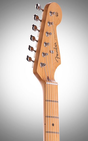 open zoom image for Fender Dave Murray Stratocaster Electric Guitar (with Case), Headstock Left Front
