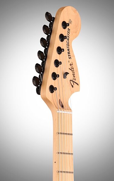 open zoom image for Fender Jim Root Stratocaster Electric Guitar (with Case), Headstock Left Front