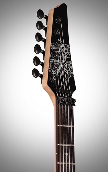 open zoom image for Line 6 JTV-89F James Tyler Variax Electric Guitar (with Gig Bag), Headstock Left Front