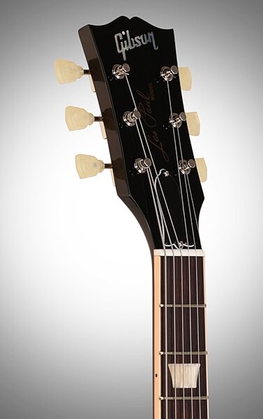 open zoom image for Gibson ES Les Paul Electric Guitar (with Case), Headstock Left Front