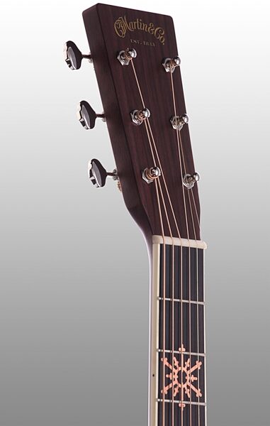 open zoom image for Martin D-35 Seth Avett Custom Signature Edition Acoustic Guitar, Headstock Left Front
