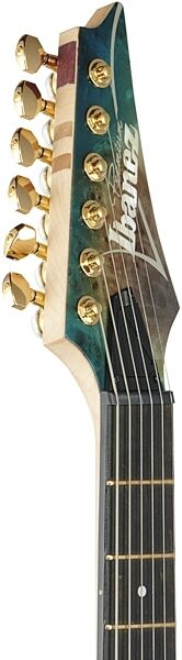 open zoom image for Ibanez Premium RG6PPBFX Electric Guitar (with Gig Bag), Headstock Left Front
