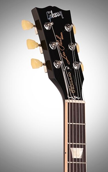 open zoom image for Gibson 2014 Les Paul Classic Electric Guitar (with Case), Headstock Left Front