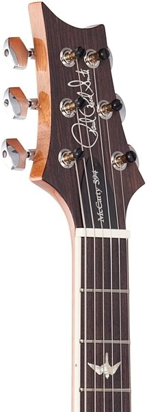 open zoom image for PRS Paul Reed Smith McCarty 594 Soapbar Electric Guitar, Headstock Left Front