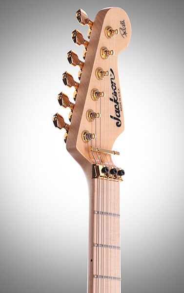 open zoom image for Jackson PC-1 Phil Collen Electric Guitar (with Case), Headstock Left Front