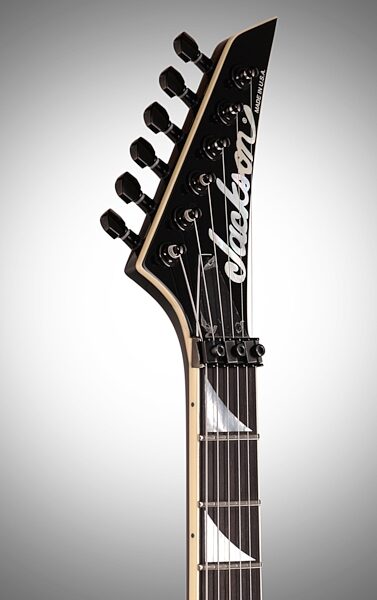 open zoom image for Jackson SL2H Soloist Electric Guitar (with Case), Headstock Left Front