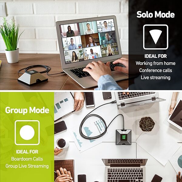 open zoom image for Solid State Logic SSL CONNEX USB Microphone, New, Action Position Back
