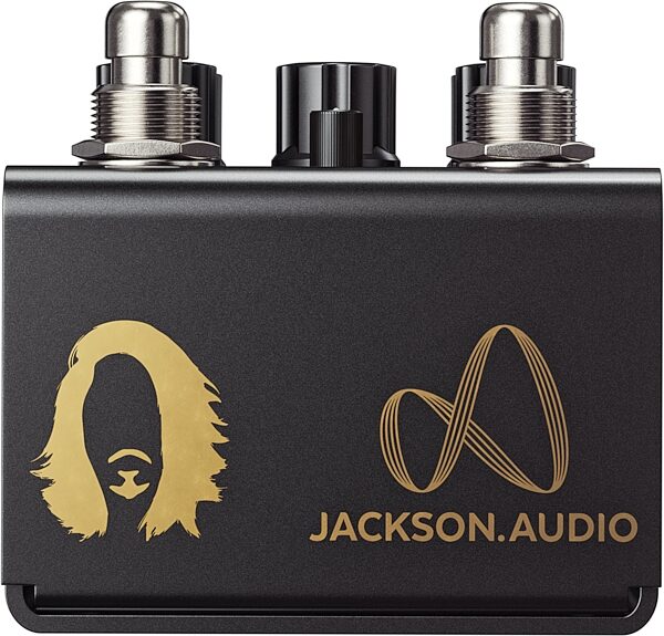 open zoom image for Jackson Audio Mateus Asato Signature Asabi Overdrive Distortion Pedal, New, Detail Back
