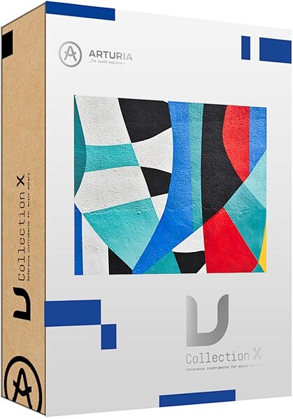 open zoom image for Arturia V Collection X Software, Main