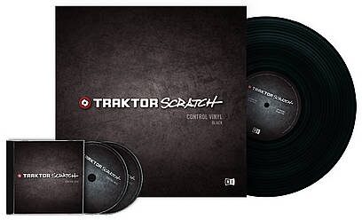 open zoom image for Native Instruments Traktor Scratch Replacement Timecode CD, Main