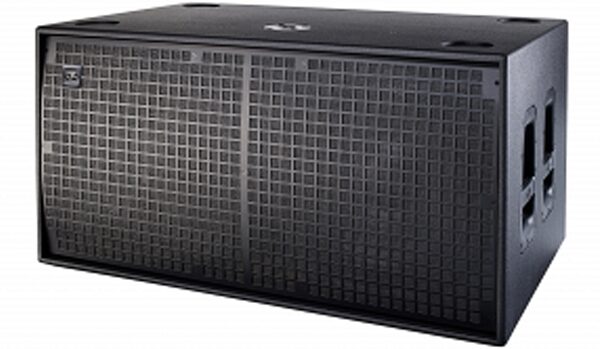 open zoom image for DAS Audio Event-218A Dual Powered Subwoofer, New, Action Position Back