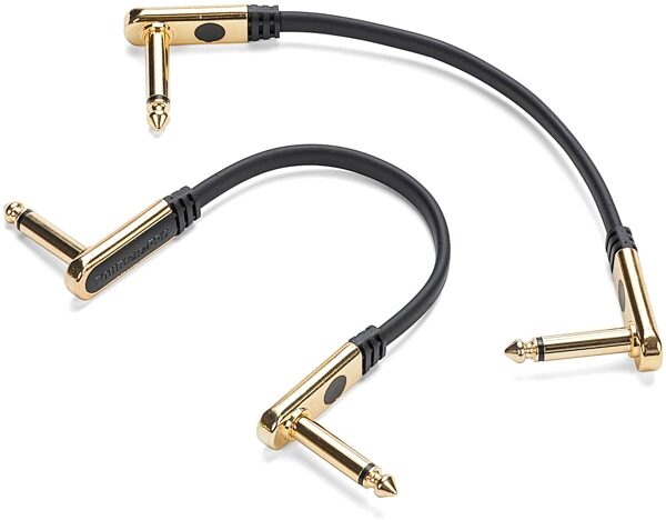 open zoom image for Samson Tourtek Pro Flat Patch Cable, 2-Pack, 6 inch, Main