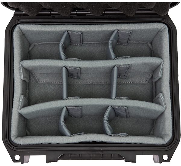 open zoom image for SKB iSeries Waterproof Case with Think Tank Photo / Video Dividers, 3i-0907-4DT, Alt