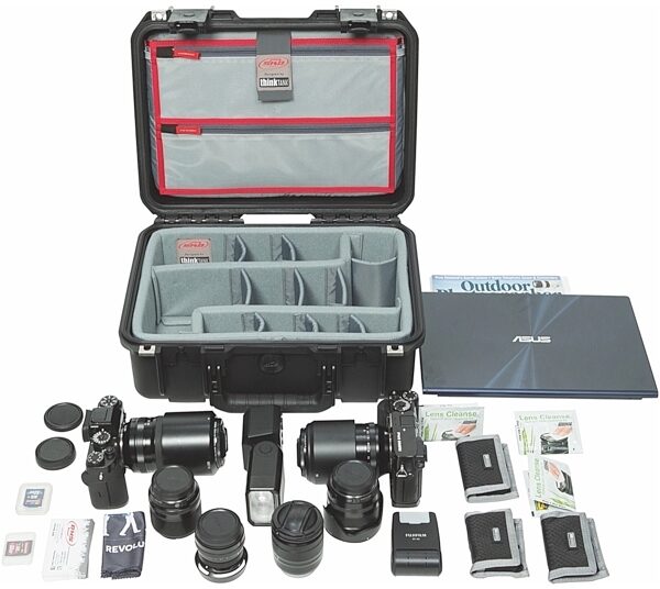 open zoom image for SKB iSeries Think Tank Photo Waterproof Camera Case, 3i-1510-6DL, Open Box (Like New), Alt