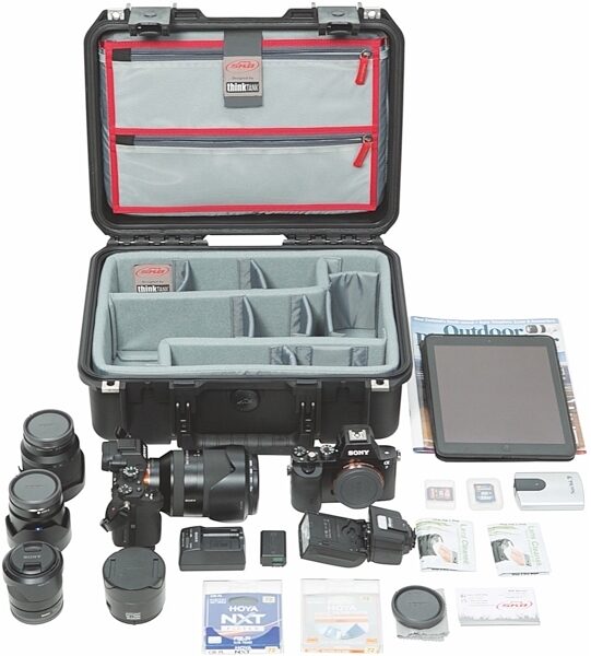 open zoom image for SKB iSeries Think Tank Photo Waterproof Camera Case, 3i-1510-6DL, Open Box (Like New), Alt
