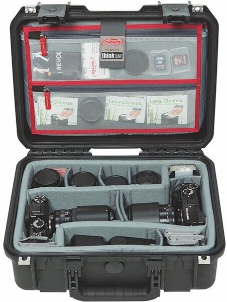 open zoom image for SKB iSeries Think Tank Photo Waterproof Camera Case, 3i-1510-6DL, Open Box (Like New), Alt