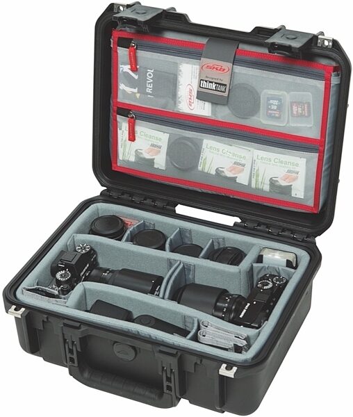 open zoom image for SKB iSeries Think Tank Photo Waterproof Camera Case, 3i-1510-6DL, Open Box (Like New), Alt
