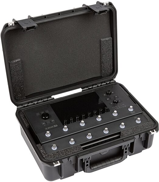 open zoom image for SKB iSeries Line 6 Helix Stadium Case, New, Action Position Back