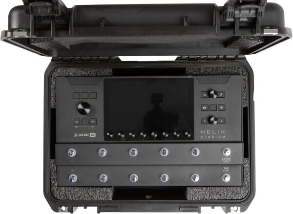 open zoom image for SKB iSeries Line 6 Helix Stadium Case, New, Action Position Back