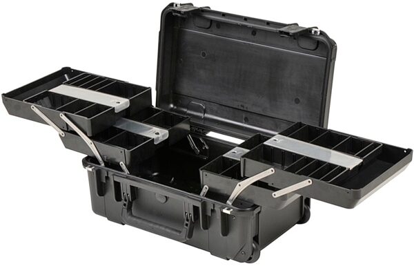 open zoom image for SKB iSeries 3i-2011-7 Waterproof Tech Box with Dual Trays, 3i-2011-7B-TR, Alt