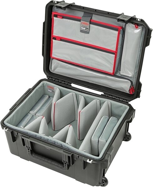 open zoom image for SKB iSeries Case with Think Tank Video Dividers and Lid Organizer, 3i-2015-10DL, Alt