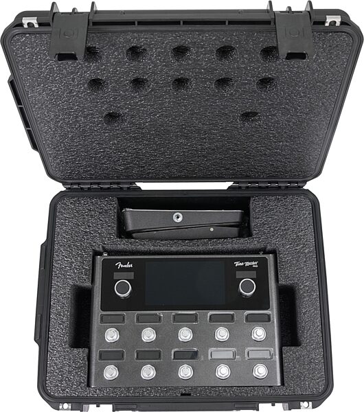 open zoom image for SKB 3i-2015-7TMP iSeries Fender Tone Master Pro Case, New, Detail Side