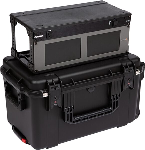 open zoom image for SKB iSeries Molded Shallow 9-Inch Fly Rack, 4-Space, Open Box (Very Good), Action Position Back