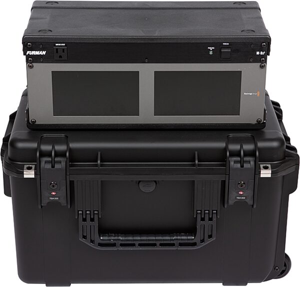 open zoom image for SKB iSeries Molded Shallow 9-Inch Fly Rack, 4-Space, Open Box (Very Good), Action Position Back