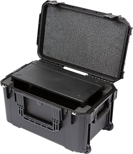 open zoom image for SKB iSeries Molded Shallow 9-Inch Fly Rack, 4-Space, Open Box (Very Good), Action Position Back