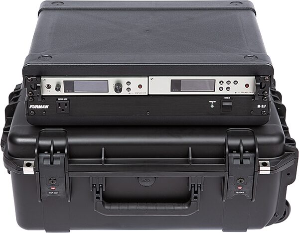 open zoom image for SKB iSeries Injection Molded 13-Inch Fly Rack, 2-Space, Action Position Back