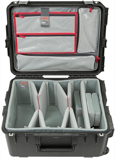 open zoom image for SKB iSeries Case with Think Tank Video Dividers and Lid Organizer, 3i-2217-10DL, Open Box (Very Good), Main