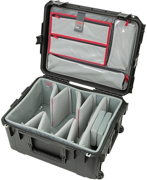 open zoom image for SKB iSeries Case with Think Tank Video Dividers and Lid Organizer, 3i-2217-10DL, Open Box (Very Good), Alt