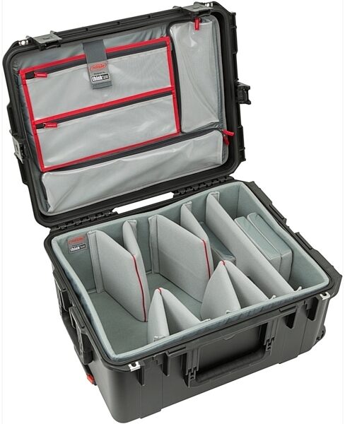 open zoom image for SKB iSeries Case with Think Tank Video Dividers and Lid Organizer, 3i-2217-10DL, Open Box (Very Good), Alt