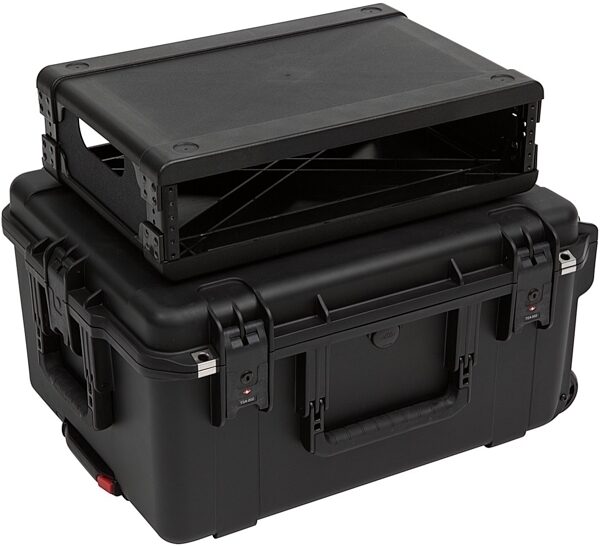 open zoom image for SKB iSeries 2217-10 Wireless Mic Fly Rack Case, 2U, 3i-221710WMC, Main