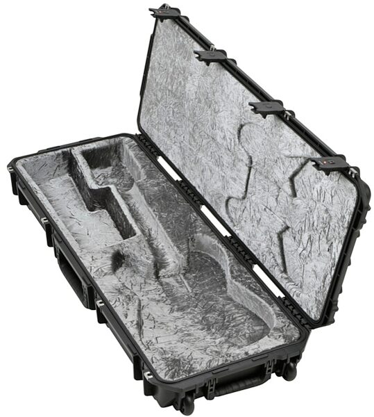 open zoom image for SKB 3i Series Molded Strat and Tele-Style Case, New, Angle