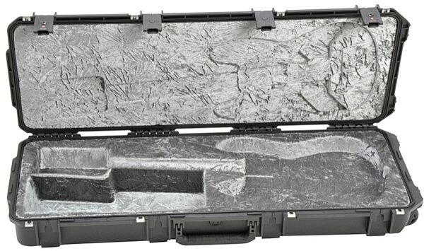 open zoom image for SKB 3i Series Molded Strat and Tele-Style Case, New, Front