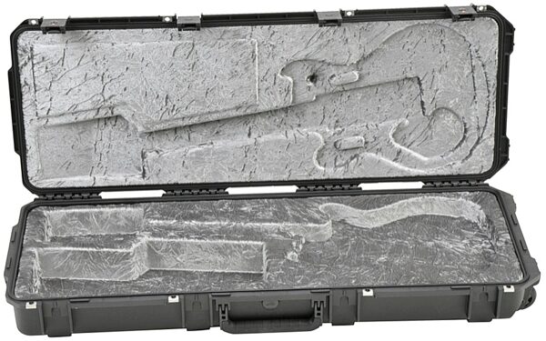open zoom image for SKB 3i-4214-PRS Rolling Waterproof PRS Guitar Case, New, Front