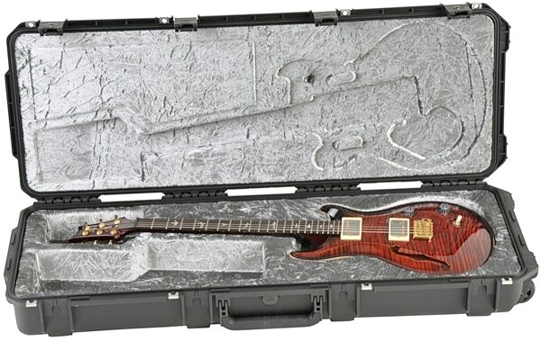 open zoom image for SKB 3i-4214-PRS Rolling Waterproof PRS Guitar Case, New, Main