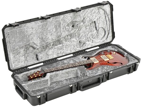 open zoom image for SKB 3i-4214-PRS Rolling Waterproof PRS Guitar Case, New, In Use - Right
