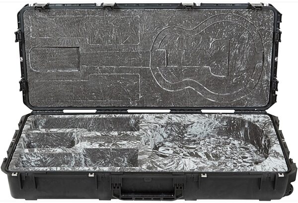 open zoom image for SKB iSeries Waterproof Jumbo Acoustic Guitar Case, 47 inch x 19 inch x 20 inch, 3i-4719-20, Main
