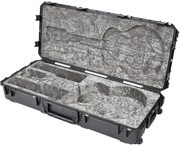 open zoom image for SKB iSeries Waterproof Jumbo Acoustic Guitar Case, 47 inch x 19 inch x 20 inch, 3i-4719-20, Alt
