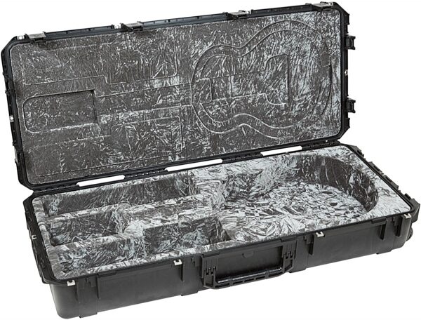 open zoom image for SKB iSeries Waterproof Jumbo Acoustic Guitar Case, 47 inch x 19 inch x 20 inch, 3i-4719-20, Alt