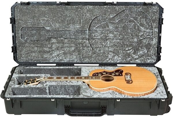 open zoom image for SKB iSeries Waterproof Jumbo Acoustic Guitar Case, 47 inch x 19 inch x 20 inch, 3i-4719-20, Alt