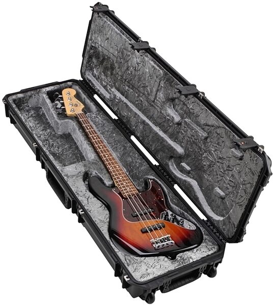 open zoom image for SKB 3i-5014-44 Waterproof ATA Electric Bass Case, New, Alternate-View