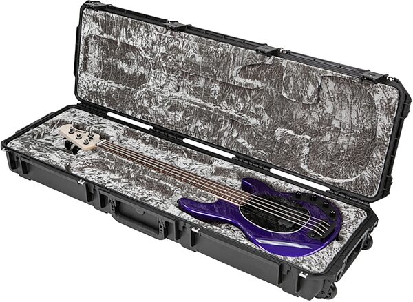 open zoom image for SKB 3i-5014-SRB iSeries Music Man StingRay Case, New, Action Position Back
