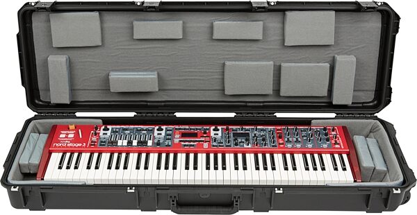 open zoom image for SKB 3i-5014-TKBD iSeries 76-Key Narrow Keyboard Case, New, Action Position Back