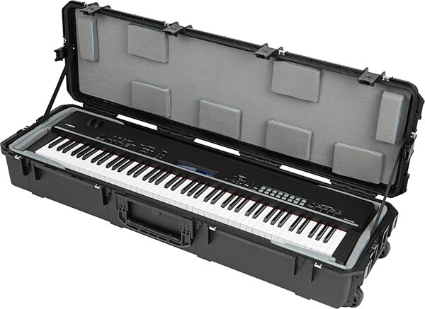 open zoom image for SKB 3i-5616-TKBD 88-Key Narrow Keyboard Case, New, Action Position Back