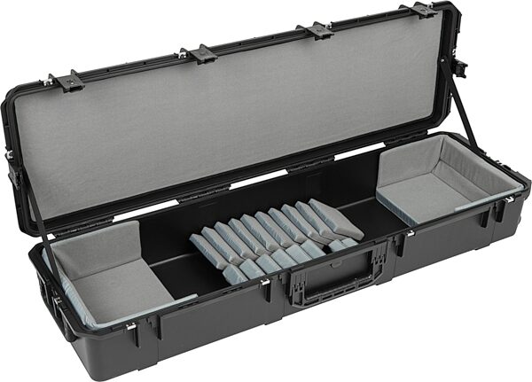open zoom image for SKB 3i-5616-TKBD 88-Key Narrow Keyboard Case, New, Action Position Back
