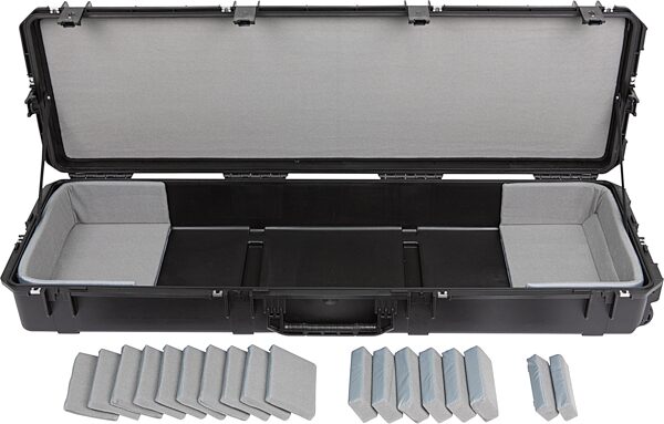 open zoom image for SKB 3i-6018-TKBD iSeries 88-Key Keyboard Case, New, Action Position Back