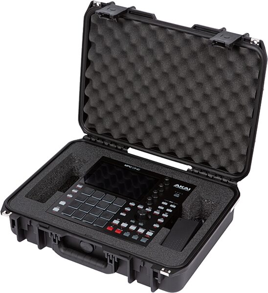 open zoom image for SKB iSeries Injection Molded Case for Akai MPC One Plus, Open Box (Very Good), Action Position Back